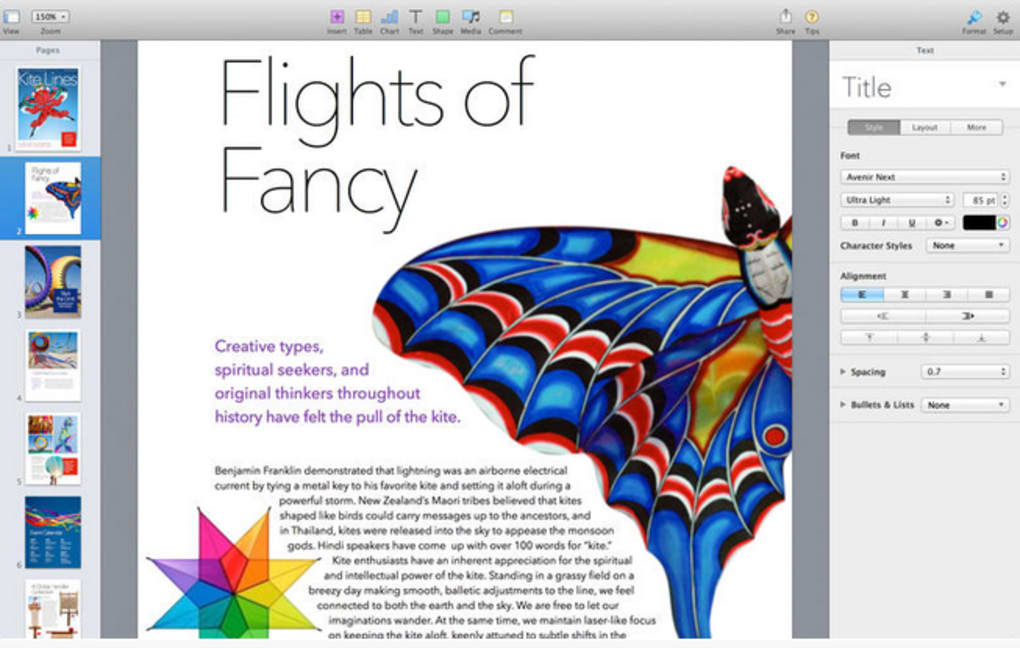 pages app free download for mac
