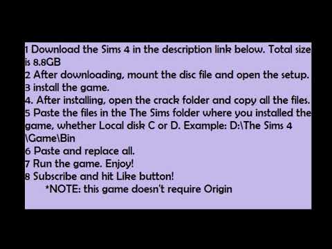 install origin for sims 4