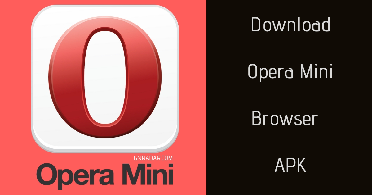 opera mini app download